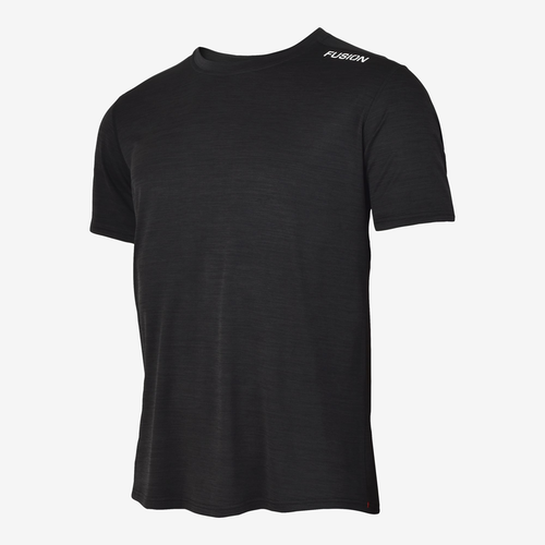 FUSION Fusion C3 Shirt Heren 0273 Zwart FUSION Fusion C3 Shirt Heren 0273 Zwart