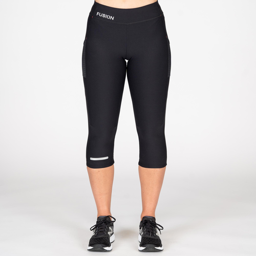 FUSION Fusion 3/4 Tight Dames 0297 Zwart