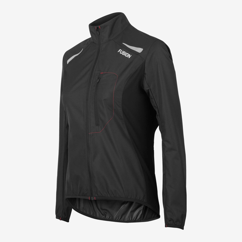 FUSION Fusion S1 Runjacket Dames 0036 Zwart FUSION Fusion S1 Runjacket Dames 0036 Zwart