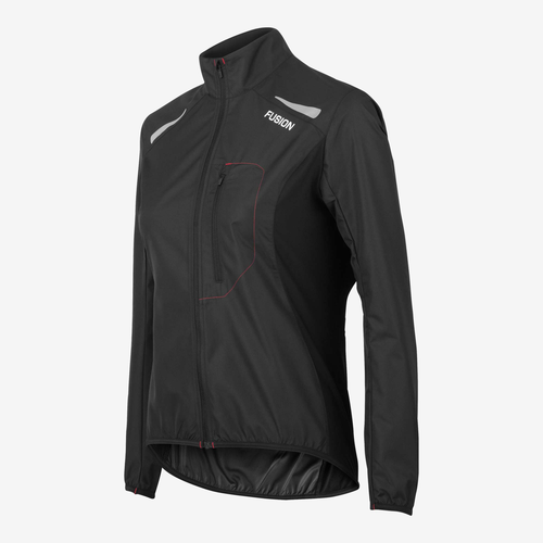 FUSION Fusion S1 Runjacket Dames 0036 Zwart