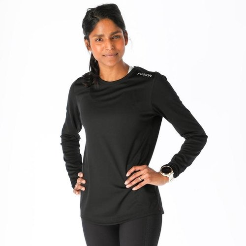 FUSION Fusion Nova LS 1039 Dames Zwart FUSION Fusion Nova LS 1039 Dames Zwart
