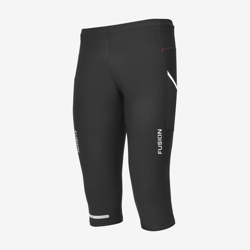 FUSION Fusion Capri Tight Heren 0050 Zwart