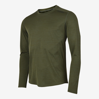 Fusion Runningshirt Heren C3 LS 0282 Groen