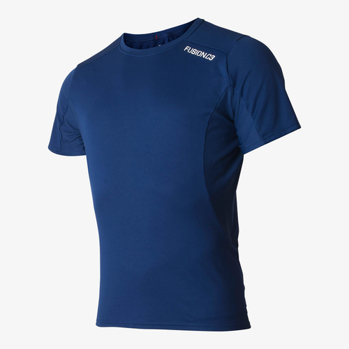 FUSION Fusion Runningshirt Heren C3 0052 Marine Blauw