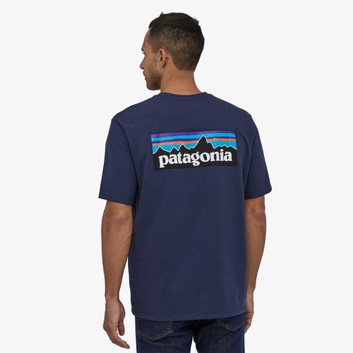 PATAGONIA Patagonia T-shirt p-6 logo km heren 38504-CNY PATAGONIA Patagonia T-shirt p-6 logo km heren 38504-CNY