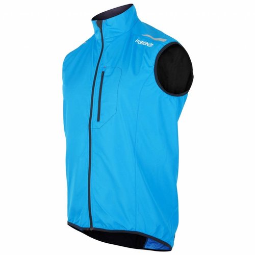 FUSION Fusion Runvest Heren  0013 Surf Blauw