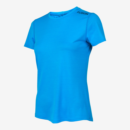 FUSION Fusion C3 Shirt Dames 0274 Surf Blauw FUSION Fusion C3 Shirt Dames 0274 Surf Blauw