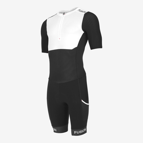 FUSION Fusion SLI speedsuit 0233 White/Black