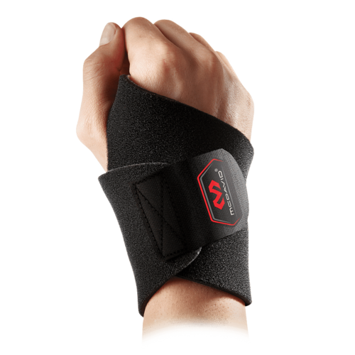 MCDAVID Mcdavid Polsband 451 zwart level 1 MCDAVID Mcdavid Polsband 451 zwart level 1