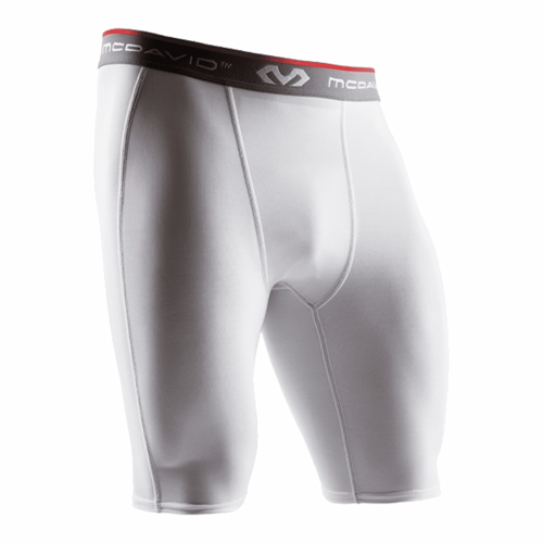 MCDAVID Mcdavid Compressieshort 8100 wit