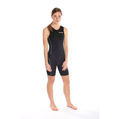 DARE2TRI Dare2tri trisuit dames 7217 zwart DARE2TRI Dare2tri trisuit dames 7217 zwart