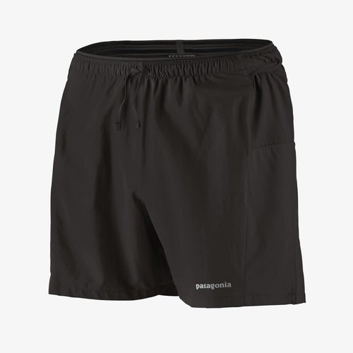 PATAGONIA Patagonia Strider pro short 5" 24633-Blk PATAGONIA Patagonia Strider pro short 5" 24633-Blk