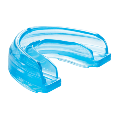 SHOCK DOCTOR Shock doctor beugelbitje blauw SHOCK DOCTOR Shock doctor beugelbitje blauw