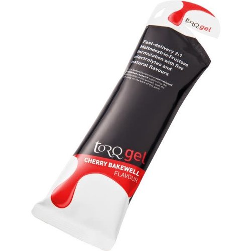 TORQ Torq Cherry bakewell Energie Gel 45gr. TORQ Torq Cherry bakewell Energie Gel 45gr.