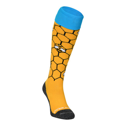 BRABO Brabo kous Bees bc8810a honingraat BRABO Brabo kous Bees bc8810a honingraat