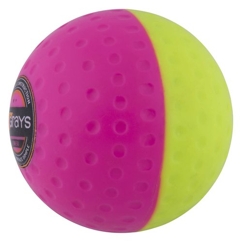 GRAYS Grays Hockeybal water rose geel GRAYS Grays Hockeybal water rose geel