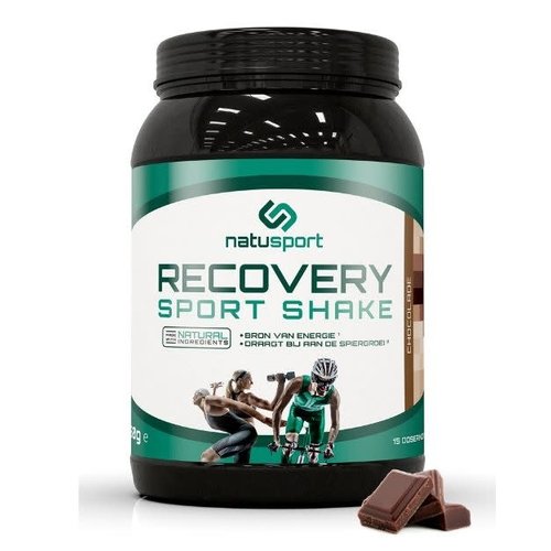 Natusport Recovery Chocolade 750gr Natusport Recovery Chocolade 750gr