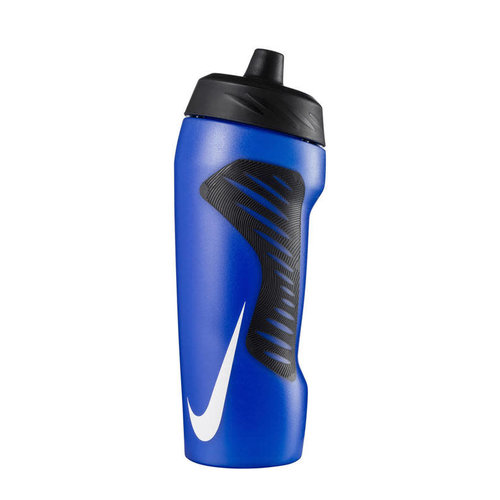 NIKE Nike Bidon Hyperfuel 24 OZ Kobalt Blauw NIKE Nike Bidon Hyperfuel 24 OZ Kobalt Blauw