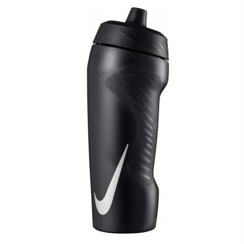 NIKE Nike Bidon Hyperfuel 24 OZ Zwart NIKE Nike Bidon Hyperfuel 24 OZ Zwart