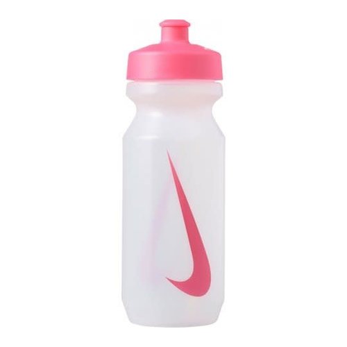 NIKE Nike Bidon Big Mouth 2.0 Transparant Rood NIKE Nike Bidon Big Mouth 2.0 Transparant Rood