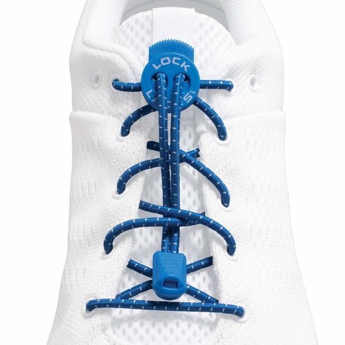 lock laces Lock laces Blauw lock laces Lock laces Blauw