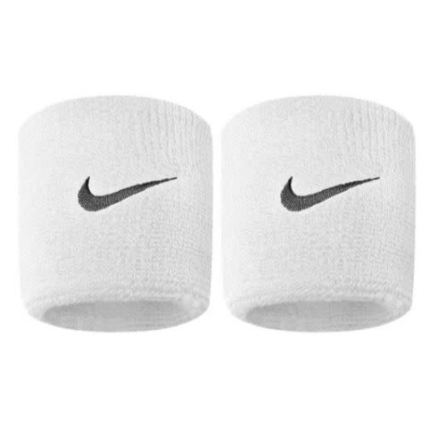 NIKE Nike polsband wit NIKE Nike polsband wit