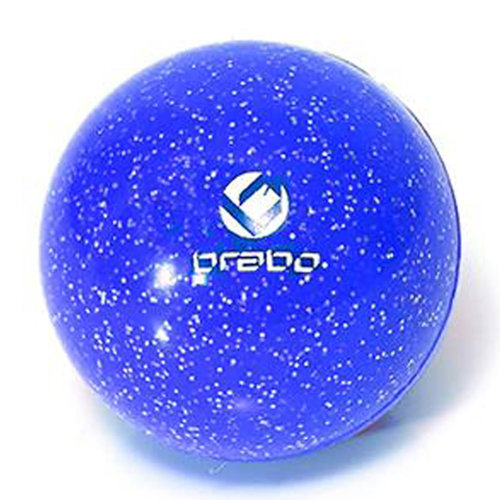 BRABO Brabo hockeybal Glitter Blauw BRABO Brabo hockeybal Glitter Blauw