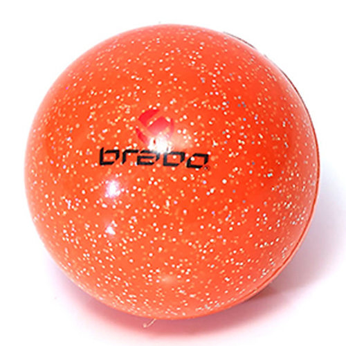 BRABO Brabo hockeybal Glitter Oranje BRABO Brabo hockeybal Glitter Oranje
