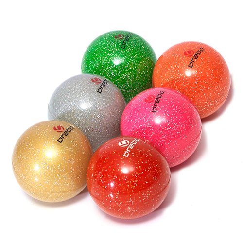 BRABO Brabo hockeybal Glitter Grijs BRABO Brabo hockeybal Glitter Grijs