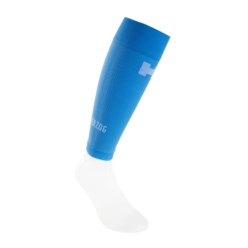 HERZOG Herzog Compressiekous Tube lang Blauw HERZOG Herzog Compressiekous Tube lang Blauw
