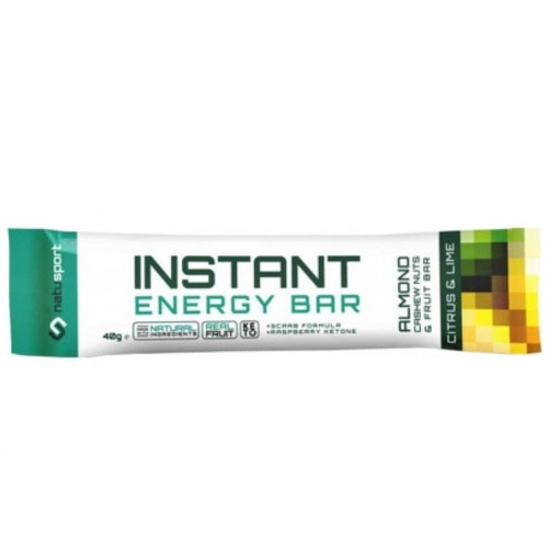 Natusport instant bar almond citrus lime Natusport instant bar almond citrus lime