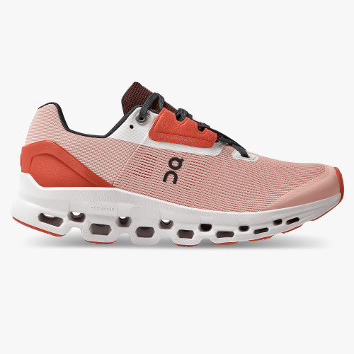 ON RUNNING On-running Dames Cloud Stratus Rose/Red 39.99208 ON RUNNING On-running Dames Cloud Stratus Rose/Red 39.99208
