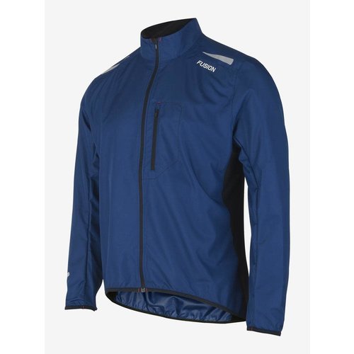 FUSION Fusion S1 Runningjack Heren 0018 Donker blauw