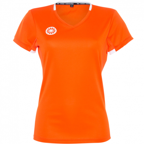 THE INDIAN MAHARADJA TIM girls T-shirt T200 oranje THE INDIAN MAHARADJA TIM girls T-shirt T200 oranje