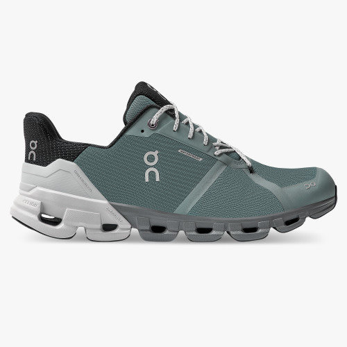 ON RUNNING On-running dames Cloud Flyer WP Sea/Glacier 21.99219 ON RUNNING On-running dames Cloud Flyer WP Sea/Glacier 21.99219