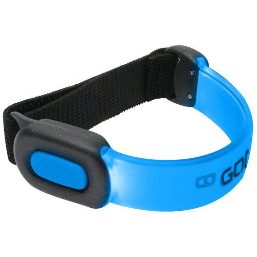 GATO Gato USB Led Armband Blauw GATO Gato USB Led Armband Blauw