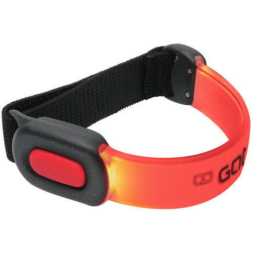 GATO Gato USB Led Armband Rood GATO Gato USB Led Armband Rood