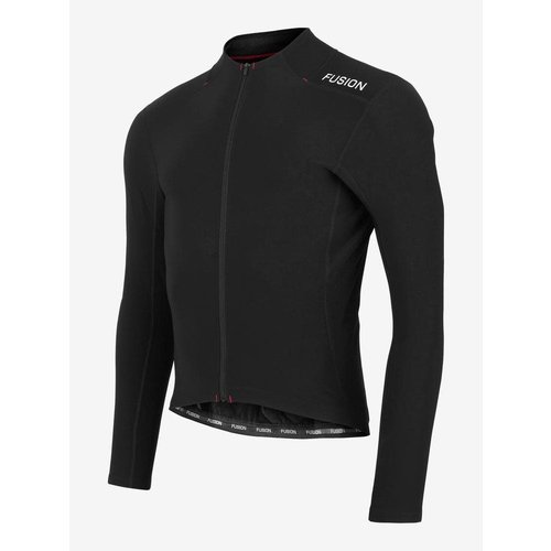 FUSION Fusion Fietsjack Hot ls  0044 zwart