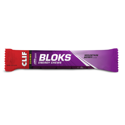 CLIF Clif Bloks Energie Chew mountain berry