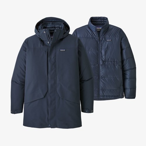 PATAGONIA Patagonia heren Tres 3/1 Parka 283880-NENA PATAGONIA Patagonia heren Tres 3/1 Parka 283880-NENA