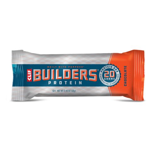 CLIF Clif Builders proteïnereep chocolate CLIF Clif Builders proteïnereep chocolate