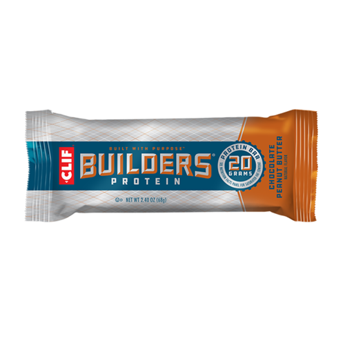 CLIF Clif Builders proteïnereep chocolate peanut butter