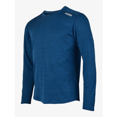 FUSION Fusion Runningshirt Heren C3 LS 0282 Night Blue