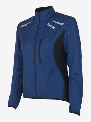 FUSION Fusion S1 Runjacket Dames 0036 Blauw