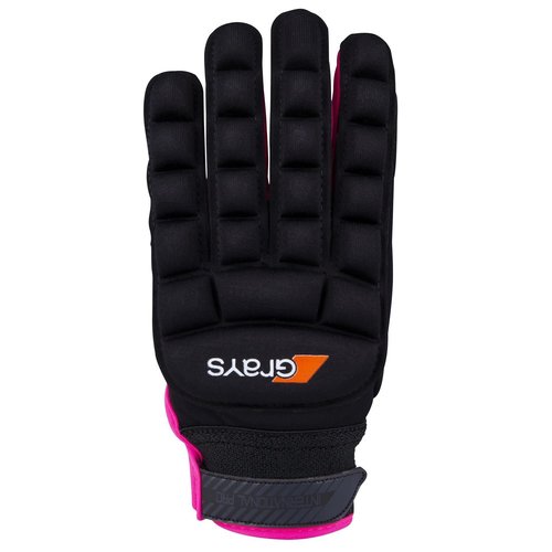 GRAYS Grays International Glove zwart roze GRAYS Grays International Glove zwart roze