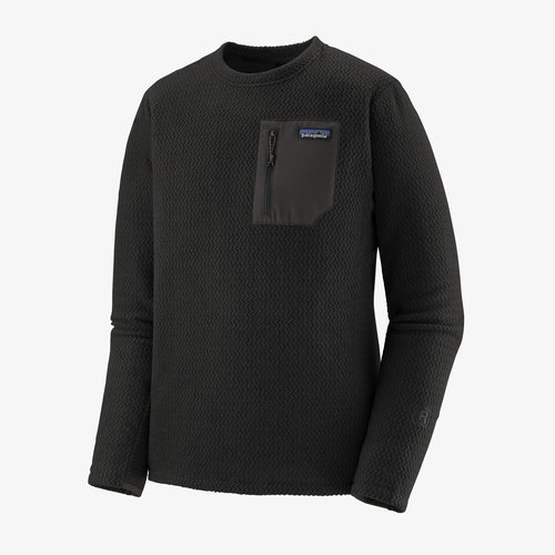PATAGONIA Patagonia Vest heren R1 air crew 40235-blk PATAGONIA Patagonia Vest heren R1 air crew 40235-blk