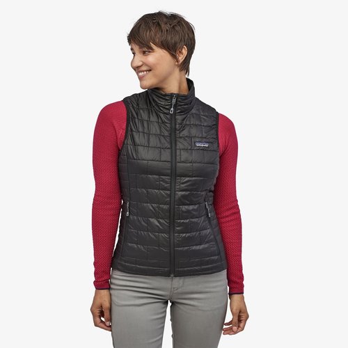 PATAGONIA Patagonia Bodywarmer dames Nano Puff vest 84247-BLK PATAGONIA Patagonia Bodywarmer dames Nano Puff vest 84247-BLK