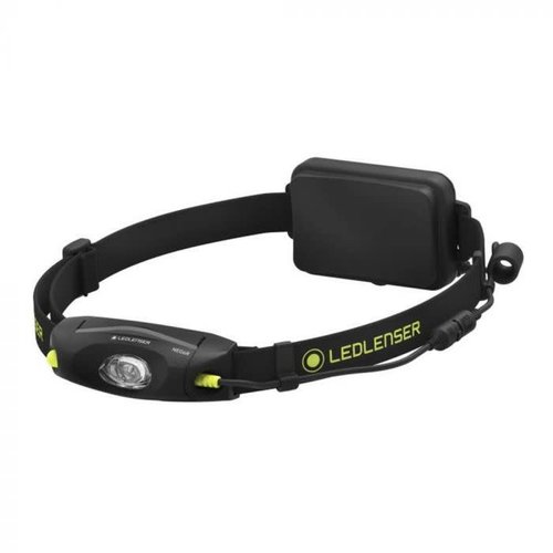 LEDLENSER Led lenser Neo 6r zwart lime LEDLENSER Led lenser Neo 6r zwart lime