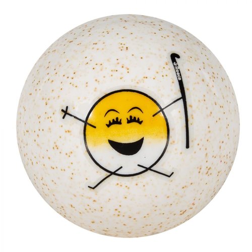 REECE Reece hockeybal 889033 smiley goud REECE Reece hockeybal 889033 smiley goud