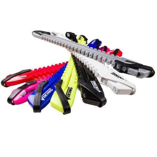 VIKING Viking schaatsbeschermer Centipede voor noor Fluor rose VIKING Viking schaatsbeschermer Centipede voor noor Fluor rose